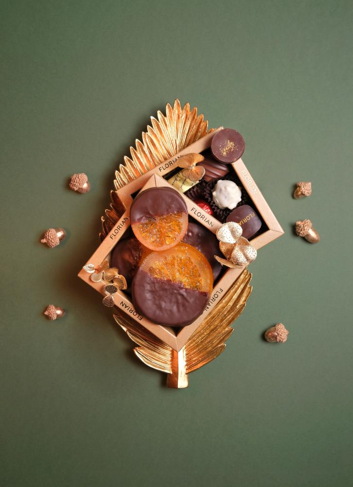 coffret de chocolat