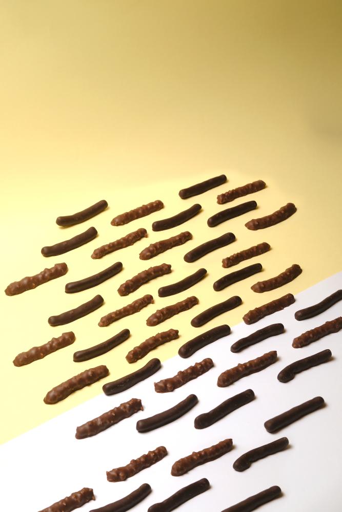 orangettes au chocolat