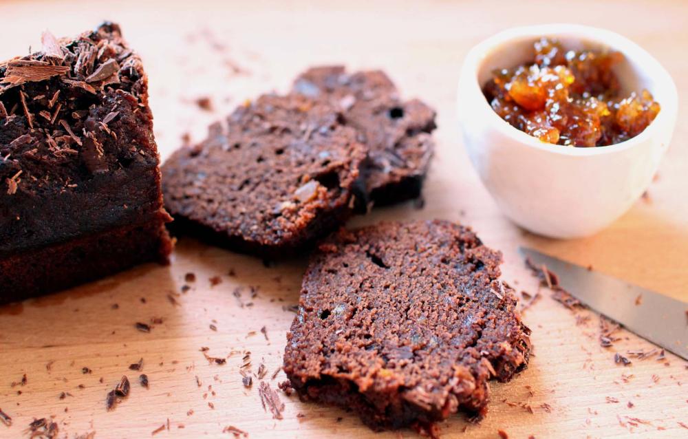 cake au chocolat