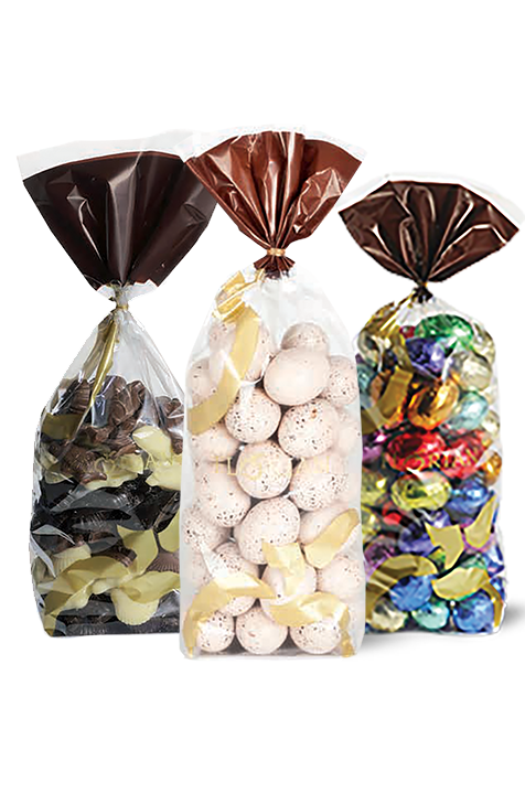Colis spécial chausse aux œufs de Pâques - Fritures en chocolat - Œufs de mouettes - œufs en chocolat fourrés - Confiserie Florian