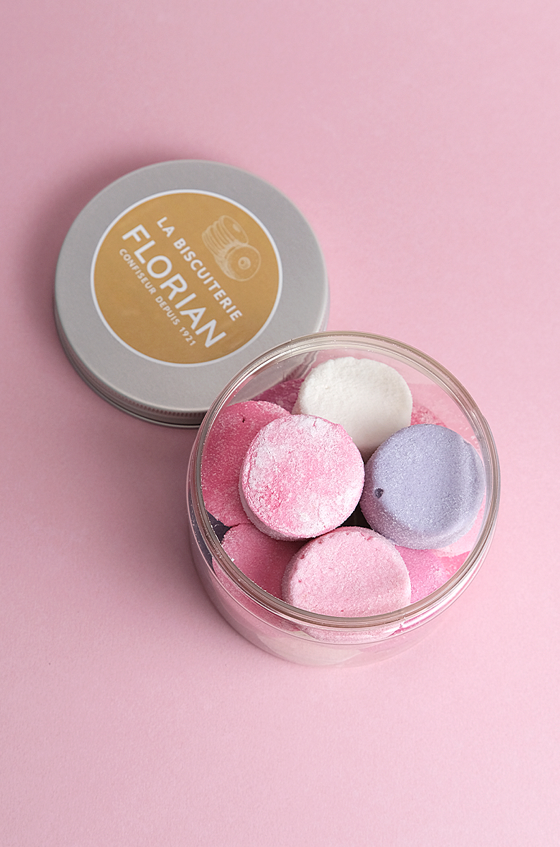 Guimauves artisanales en boite - Confiserie Florian