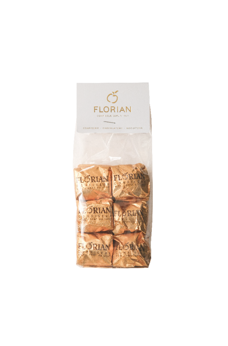 Marrons glacés en sachet - Confiserie Florian