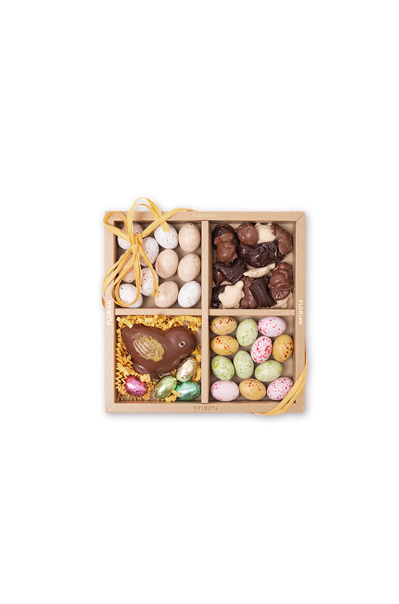 Coffret de la ferme - Assortiment de chocolat de Pâques - Confiserie Florian