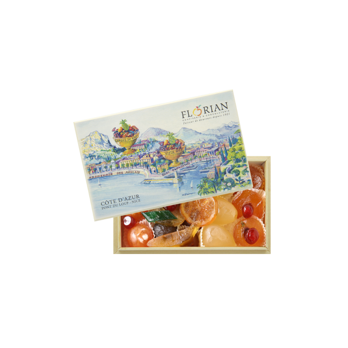 Coffret Côte d'Azur Florian Fruits confits assortis