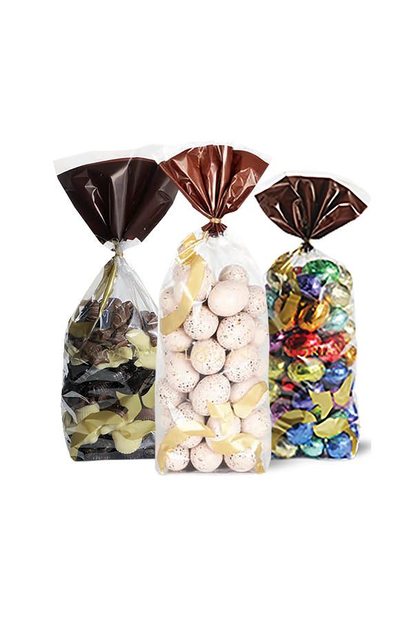 Colis spécial chausse aux œufs de Pâques - Fritures en chocolat - Œufs de mouettes - œufs en chocolat fourrés - Confiserie Florian