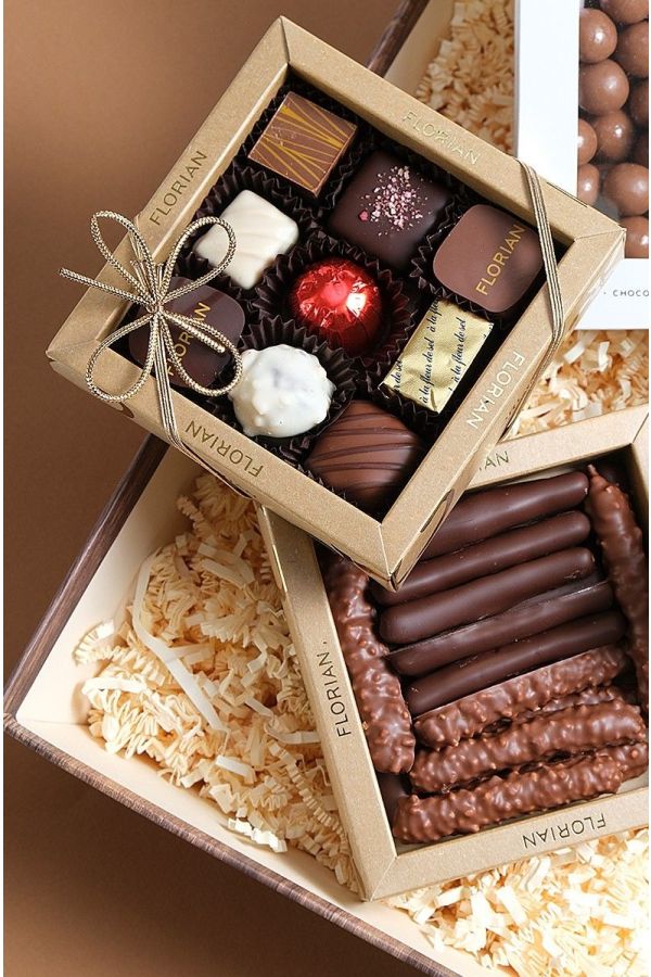 Chocolats assortis à offrir - Confiserie Florian