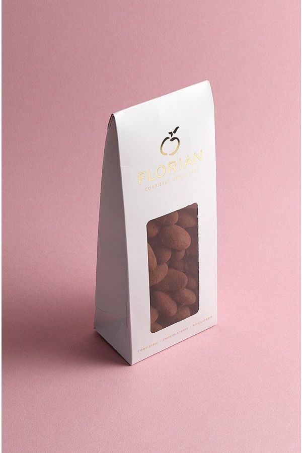 Floramandes® : amandes chocolatées - Confiserie Florian