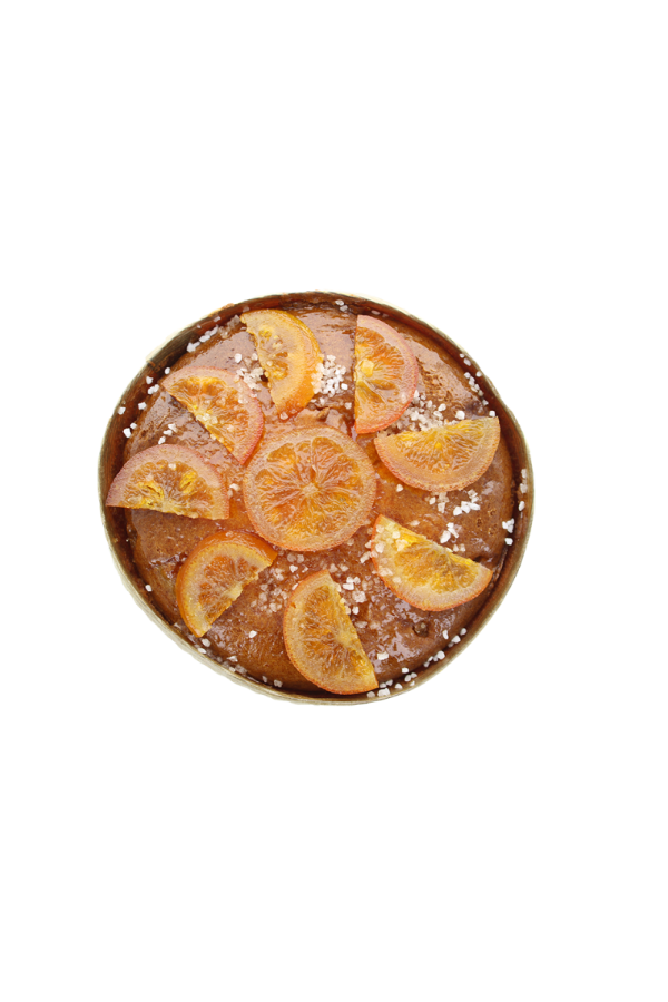 Moelleux à l'orange pour le goûter