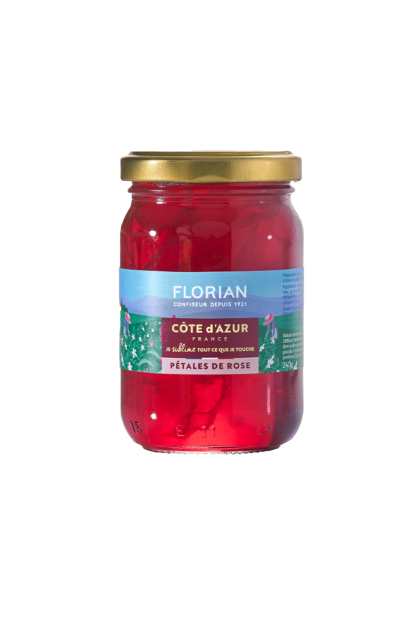 Confit de rose Côte d'Azur France - Confiserie Florian