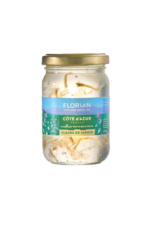 Confit de jasmin - Edition Côte d'Azur France 
