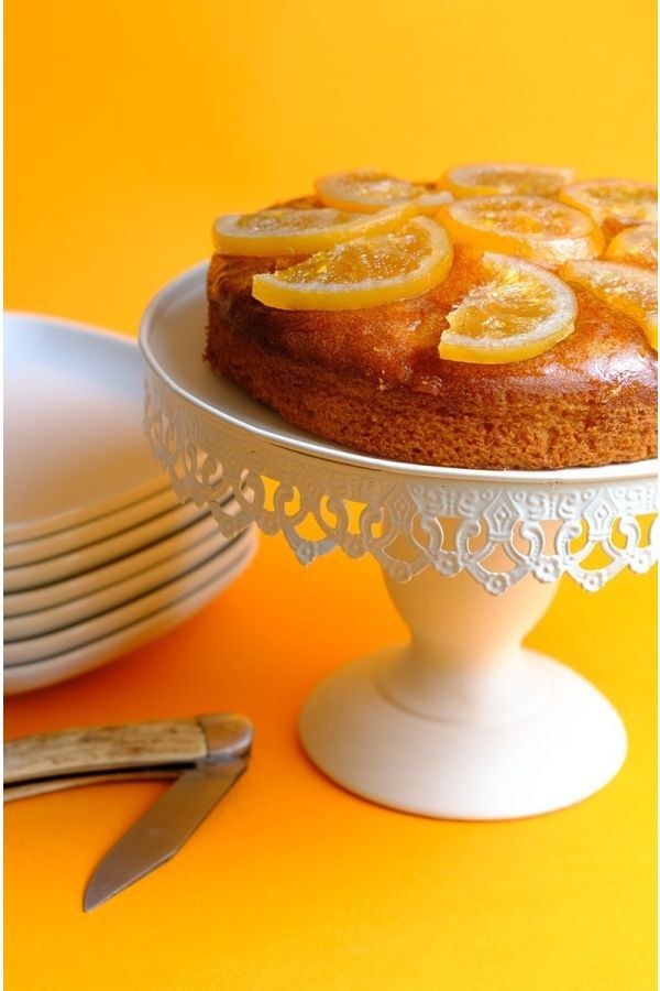 Moelleux à l'orange, gâteau élégant