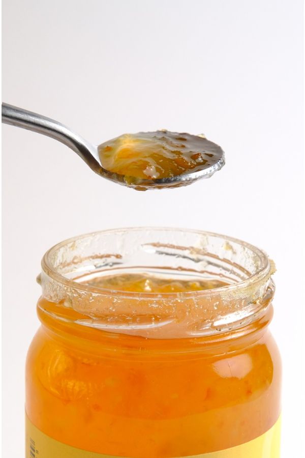 confiture de bergamote 240g