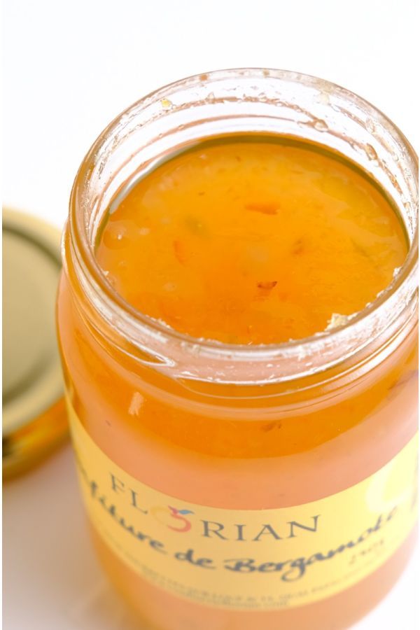 confiture de bergamote fabrication artisanale