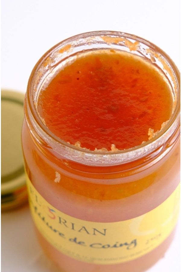 confiture artisanale de coing - Confiserie Florian