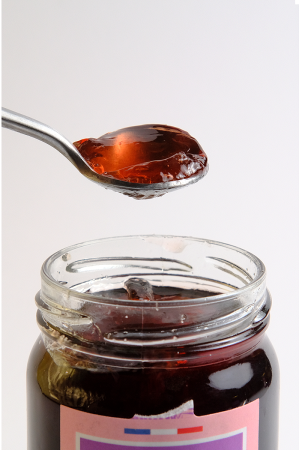 Délice de violettes artisanal - Confit de violette