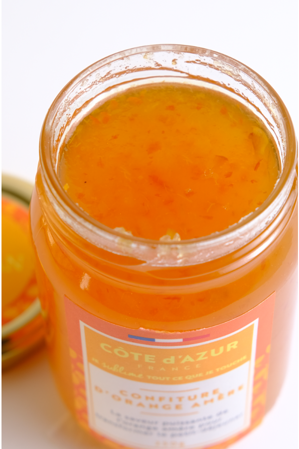 orange amère en confiture