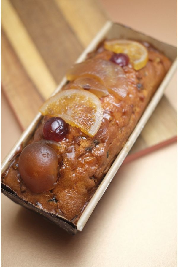 Cake aux fruits confits artisanal - Confiserie Florian