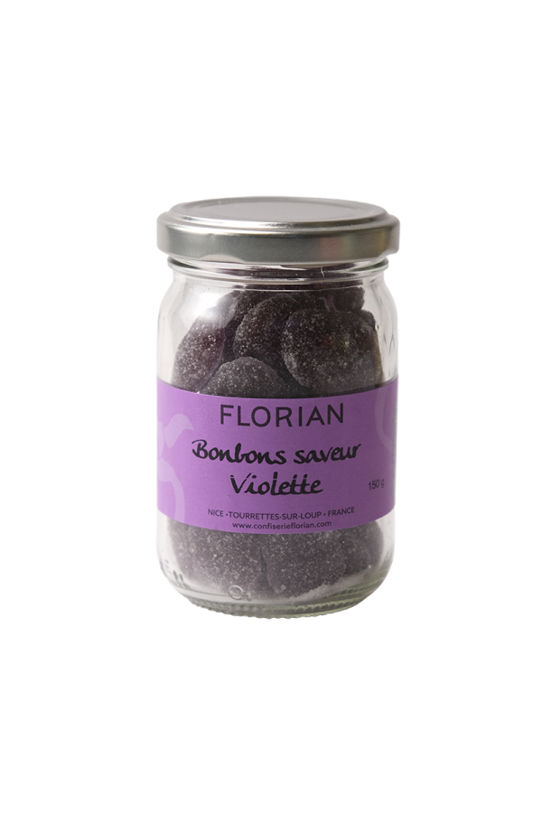 Bonbons saveur violette - Confiserie Florian