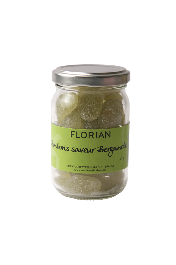 Bonbons saveur bergamote - Confiserie Florian