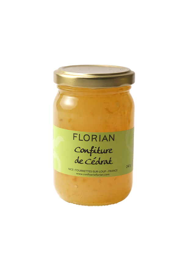 Confiture de cédrat - Confiserie Florian
