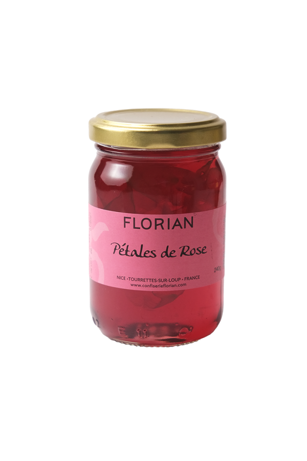 Délice de pétales de rose - Confiserie Florian
