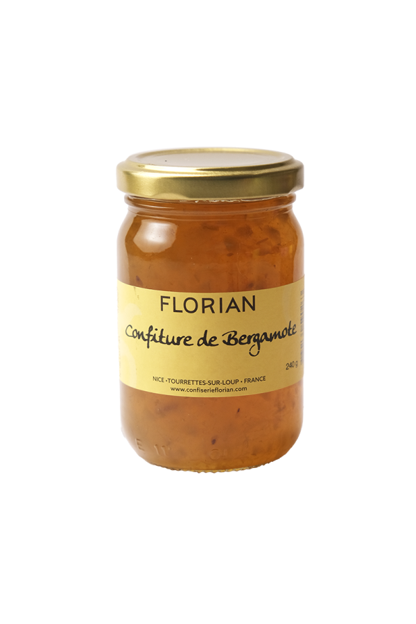 confiture de bergamote artisanale - Confiserie Florian