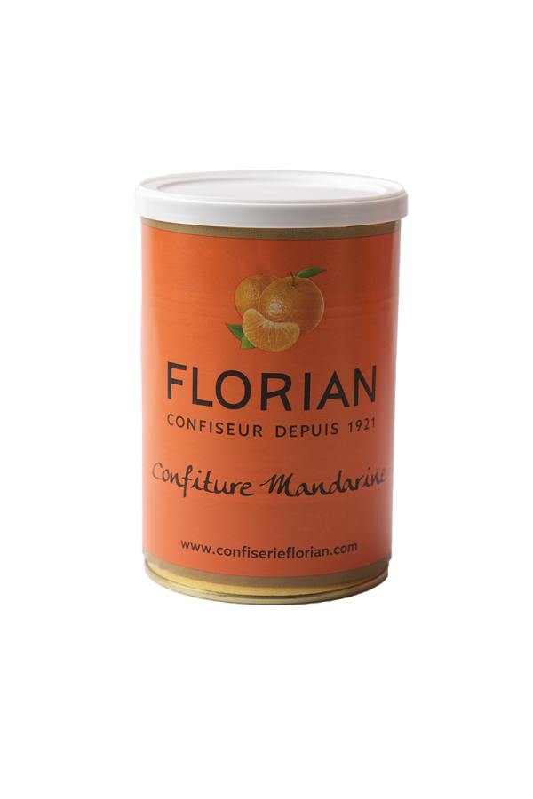 Confiture artisanale de mandarine 500g - Confiserie Florian