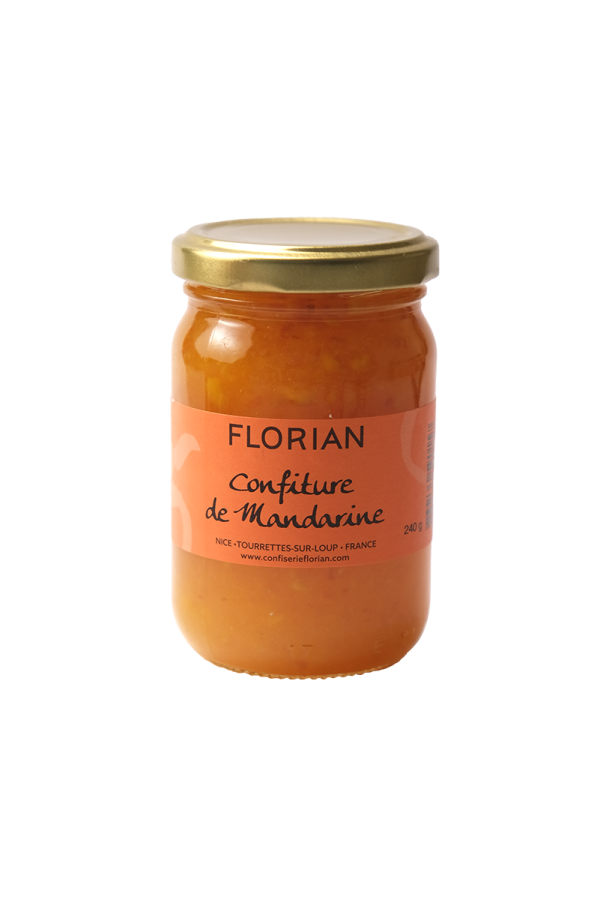 Confiture artisanale de mandarine - Confiserie Florian