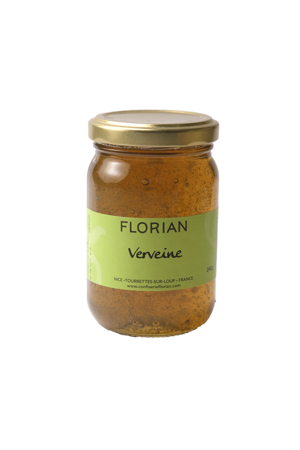 délice de verveine pot en verre 240g