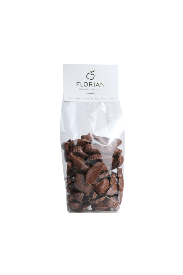 Friture en chocolat au lait de Pâques - Confiserie Florian