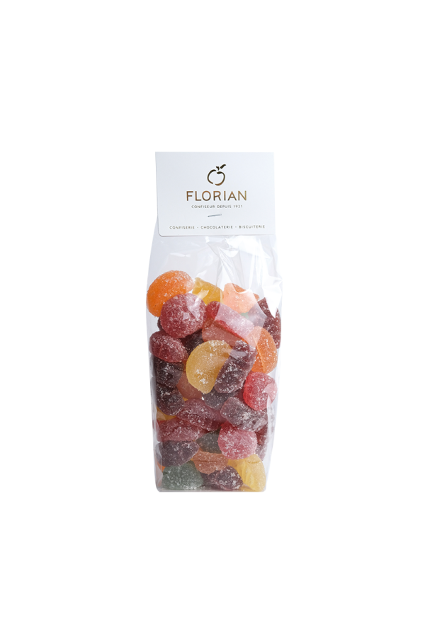 gels de fruits - Confiserie Florian