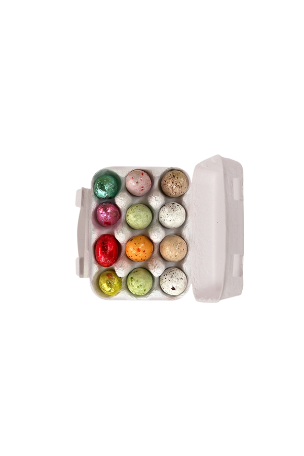 Boîte d'oeufs en chocolat - Confiserie Florian