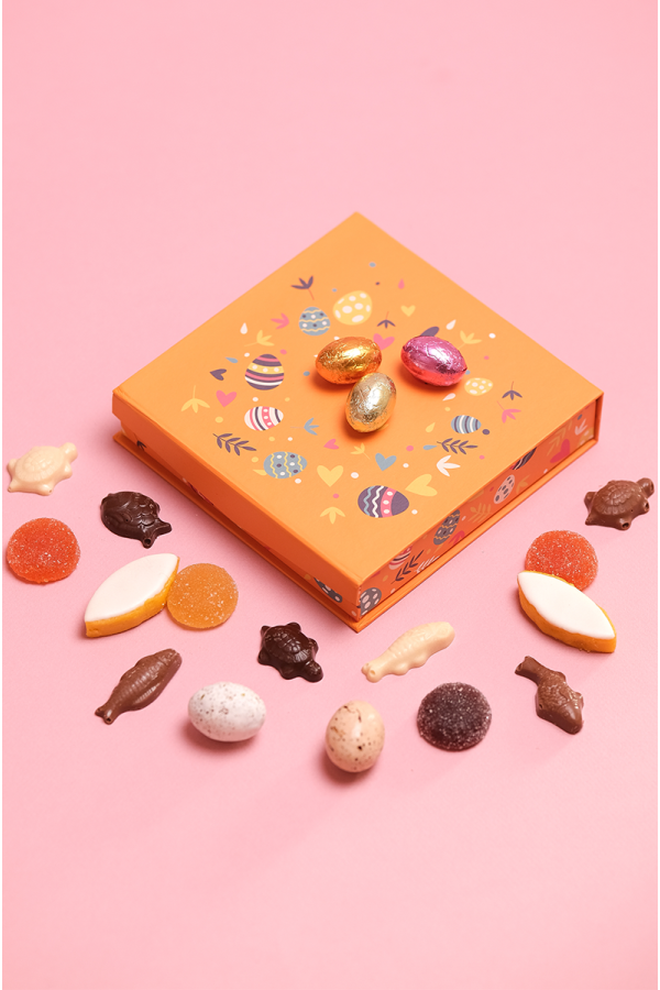 Coffret de chocolats de Pâques - Confiserie Florian