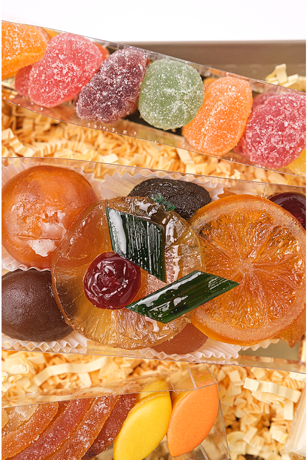 Panier garni - Fruit du soleil - Confiserie Florian