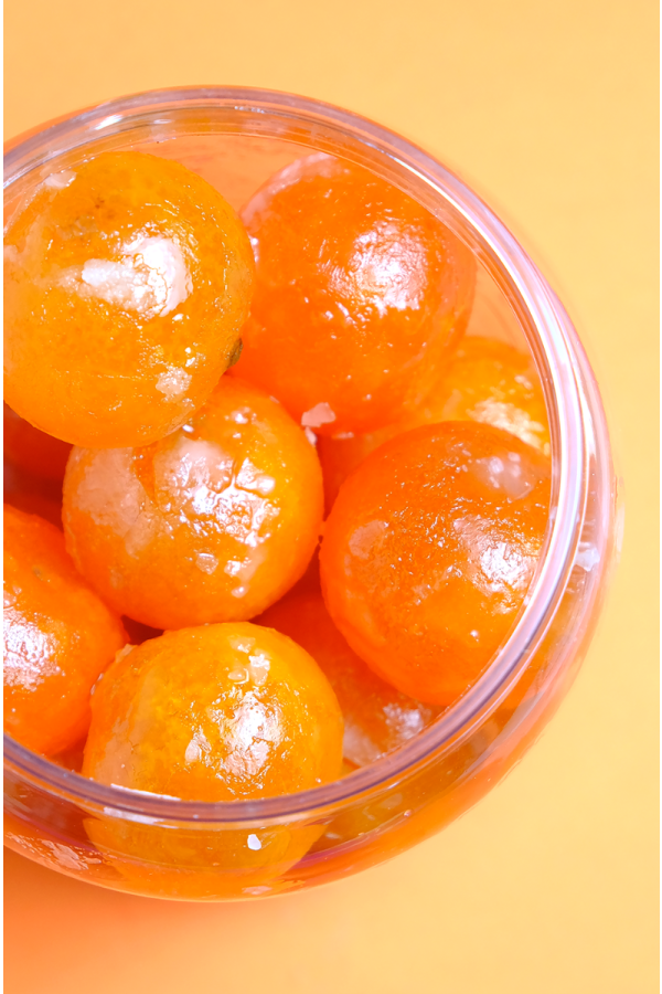 Clémentines confites artisanales