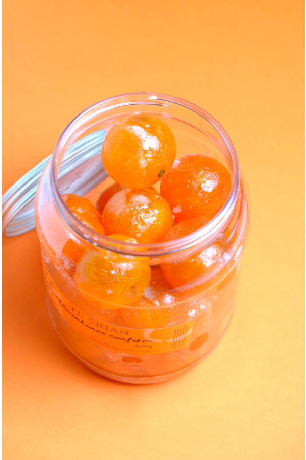 Clémentines confites artisanales