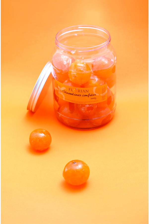 Clémentines confites artisanales