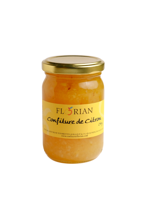 Confiture de citron artisanale - Confiserie Florian