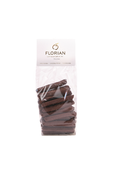orangette au chocolat noir en sachet