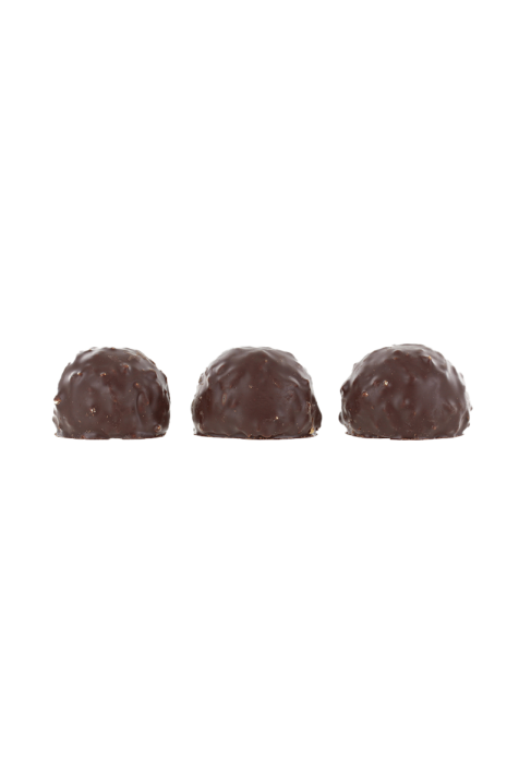 bouchée au chocolat noir sachet de 3