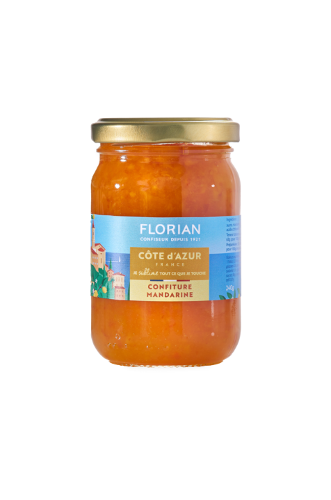 confiture de mandarine - Côte d'Azur France