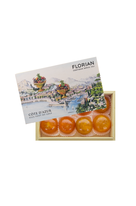 Coffret clémentines confites Côte d'Azur