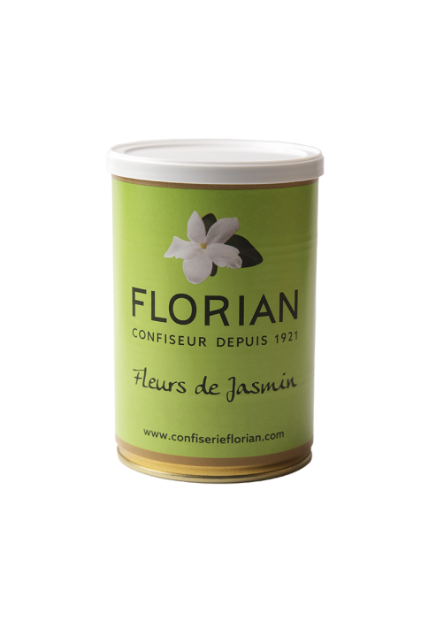 Délice de fleurs de jasmin boite métal