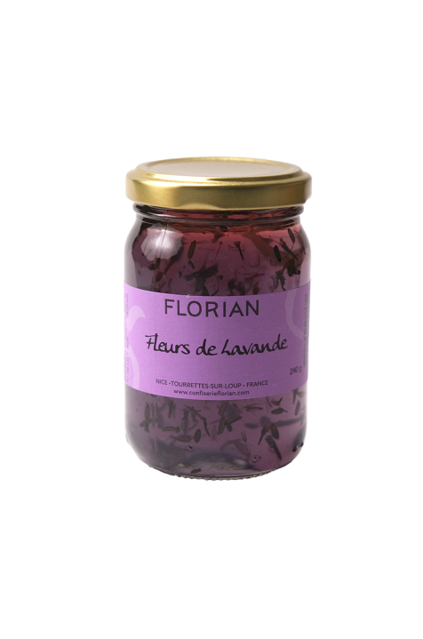 Délice de lavande pot en verre 240g