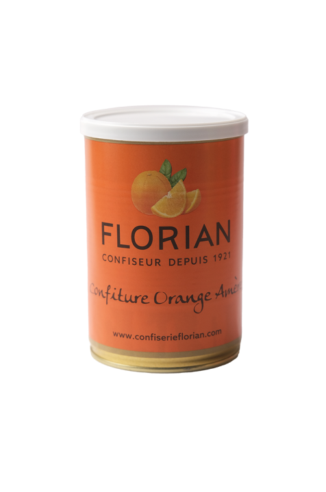 confiture d'orange amère artisanale boite 500g