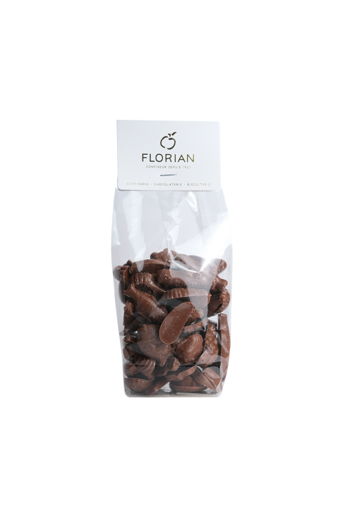 Friture en chocolat au lait de Pâques - Confiserie Florian