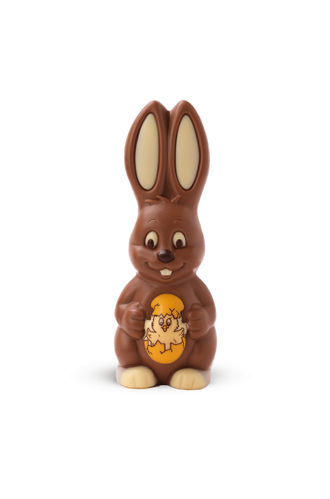 Lapin de Pâques en chocolat - Confiserie Florian