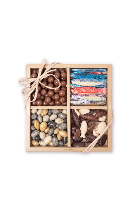 Coffret de la mer - Confiserie Florian 
Chocolat de Pâques - Coffret de Pâques