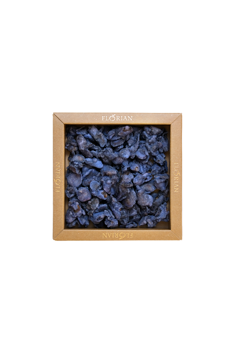 Violettes cristallisées boîte 80g - Confiserie Florian