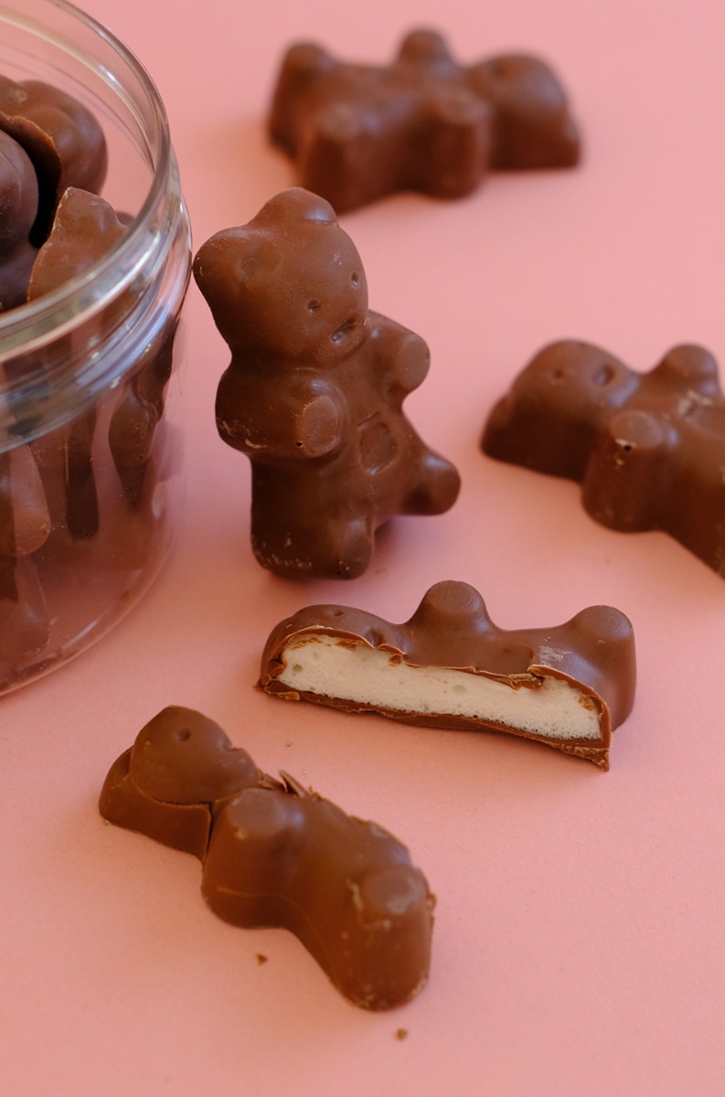 Recette Oursons guimauve chocolat lait - Blog de